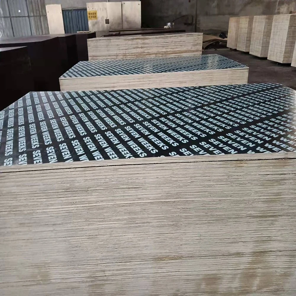 4*8 FT 15mm/18mm Black / Brown Concrete Formwork Phenolic Bp Film Faced Plywood for Construction