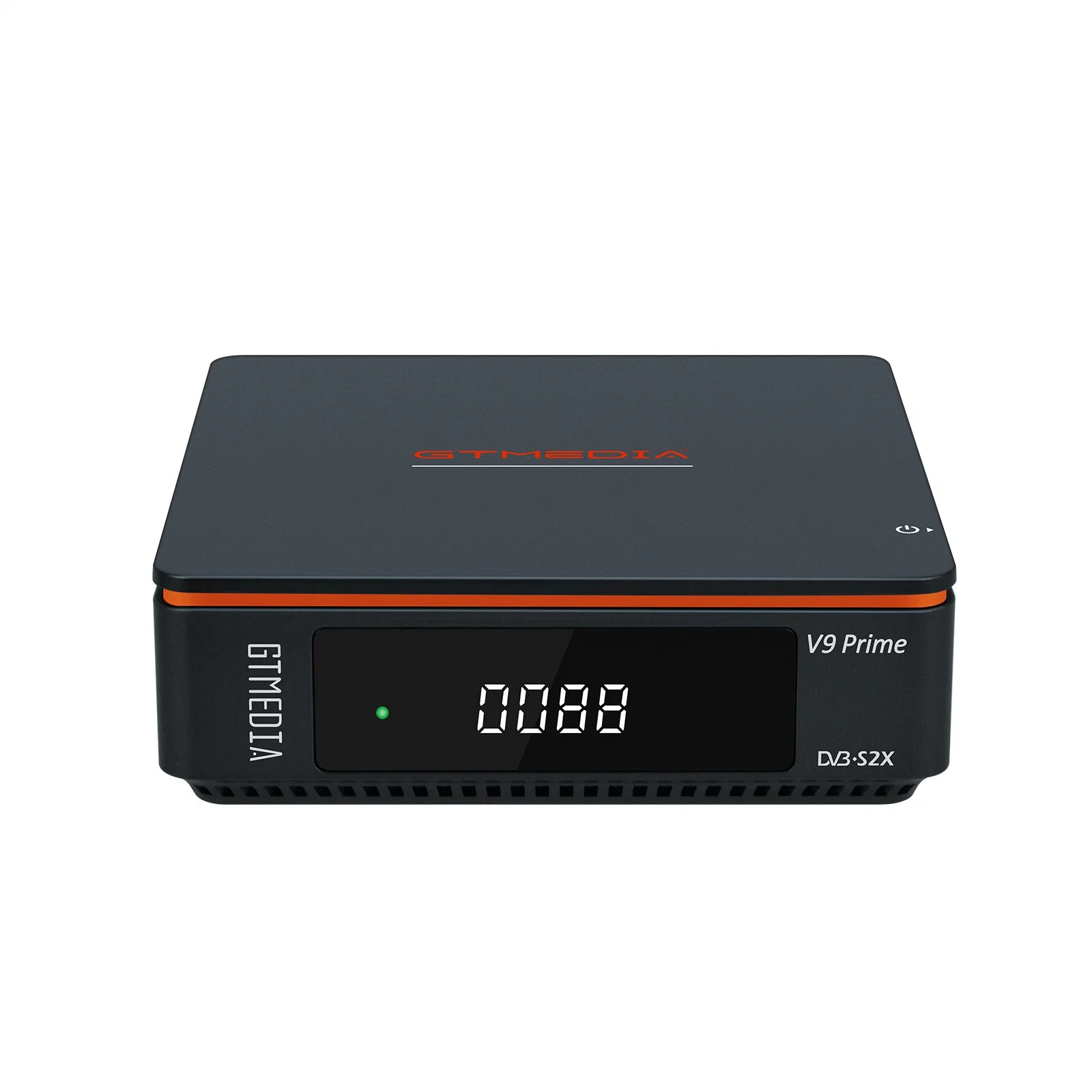 Novo Gtmedia V9 Prime Super DVB-S2 do receptor de satélite Gtmedia melhor V8 nova suportam H. 265 Newcamd Power Vu Set Top Box