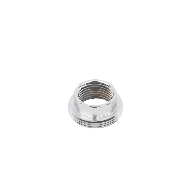 New Products Valve Brass Machined Parts Thread Connector End Fitting