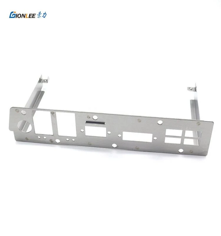 Custom Made Metal PCI Brackets Steel Aluminum PCI Bracket Other Fabrication Services Nanpi Factory