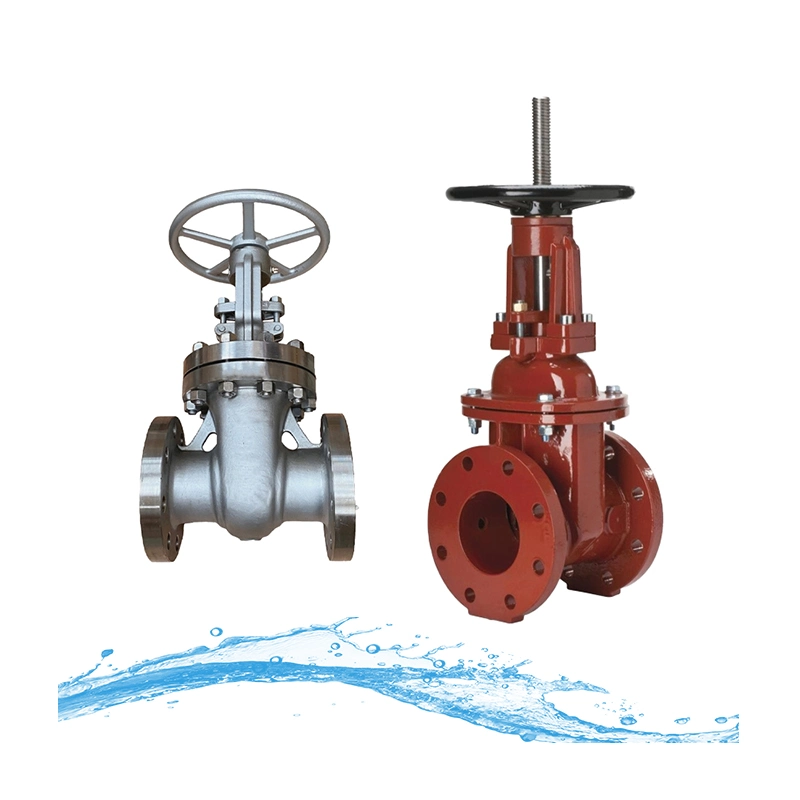 Stainless Steel Resilient Gate Valve with Soft Seal EPDM Material