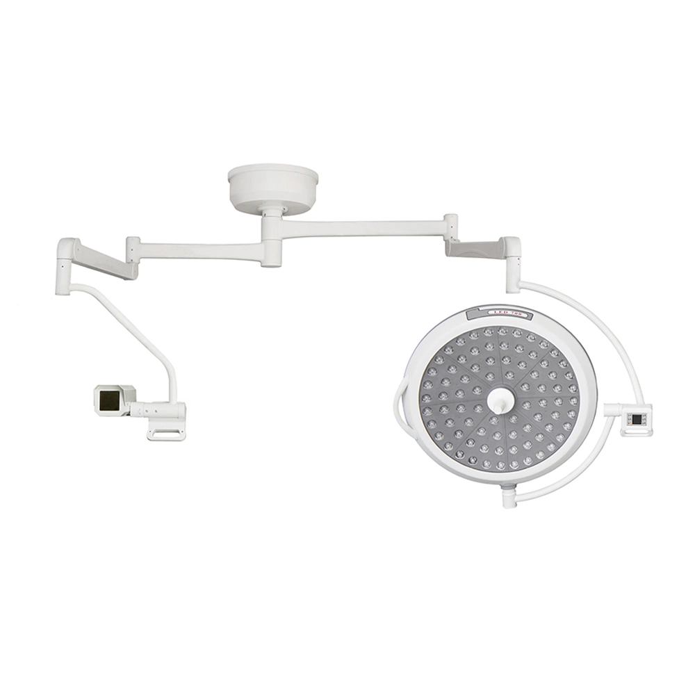 Hospital Double Heads LED Shadowless Operating Lamp Medical Surgical Cold Light Source with Good Price for Patient Use