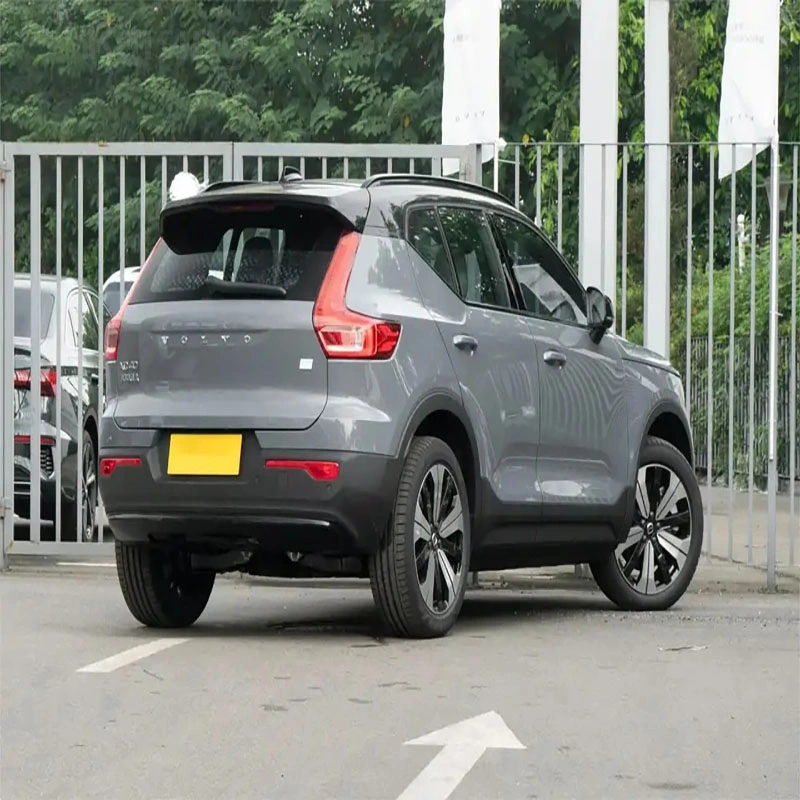 Verde em grande estilo! Usado Volvo Xc40 China EV Car, explorar o mundo de Pure Electric Cruising