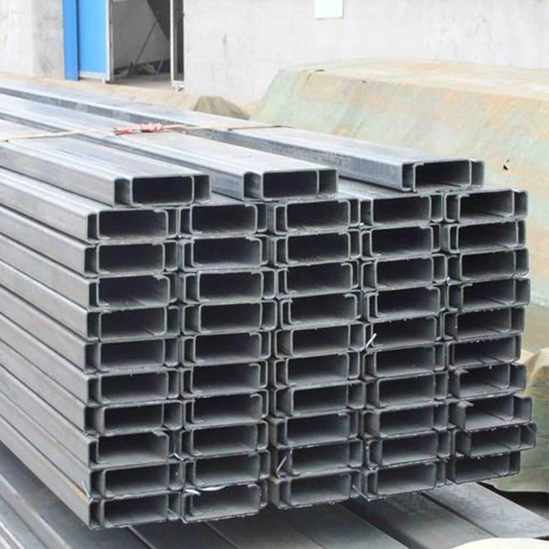 302 304 316L Stainless Steel U-Shaped U-Shaped U-Shaped Stainless Steel H-Shaped Steel Chinese High-Quality Channel Steel Manufacturers Support Customization