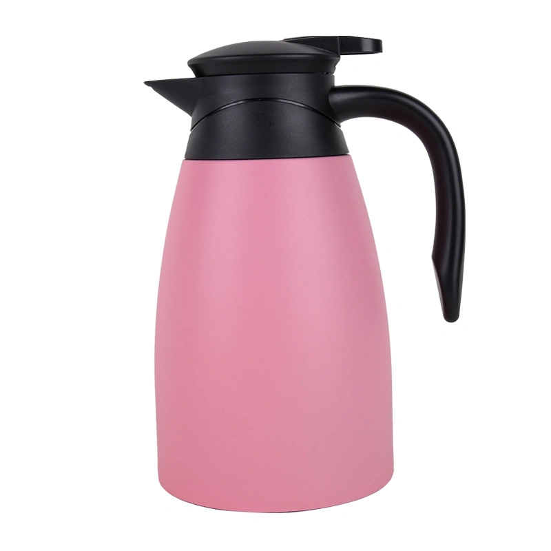 304 Stainless Steel Thermal Insulation Household Kettle Mini Coffee Pot Simple Portable Water Braising Pots Wholesale/Supplier