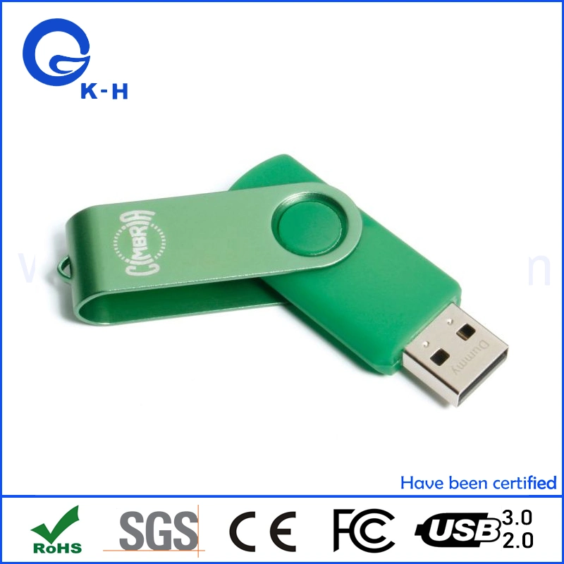 Caneta de memória flash USB de venda rápida de 16 GB e 32 GB