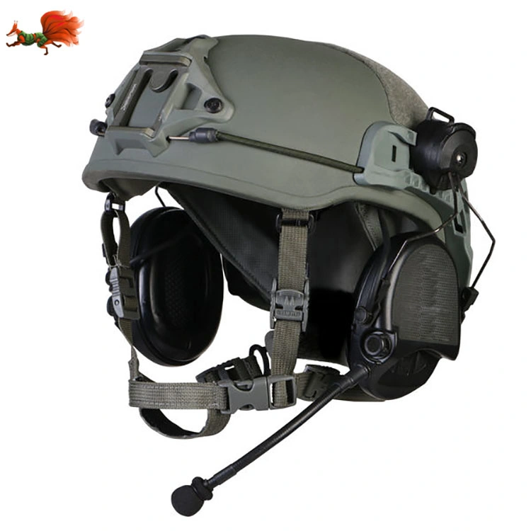 Fast Military Army Comfortable Level Iia Ballistic Bulletproof Helmet