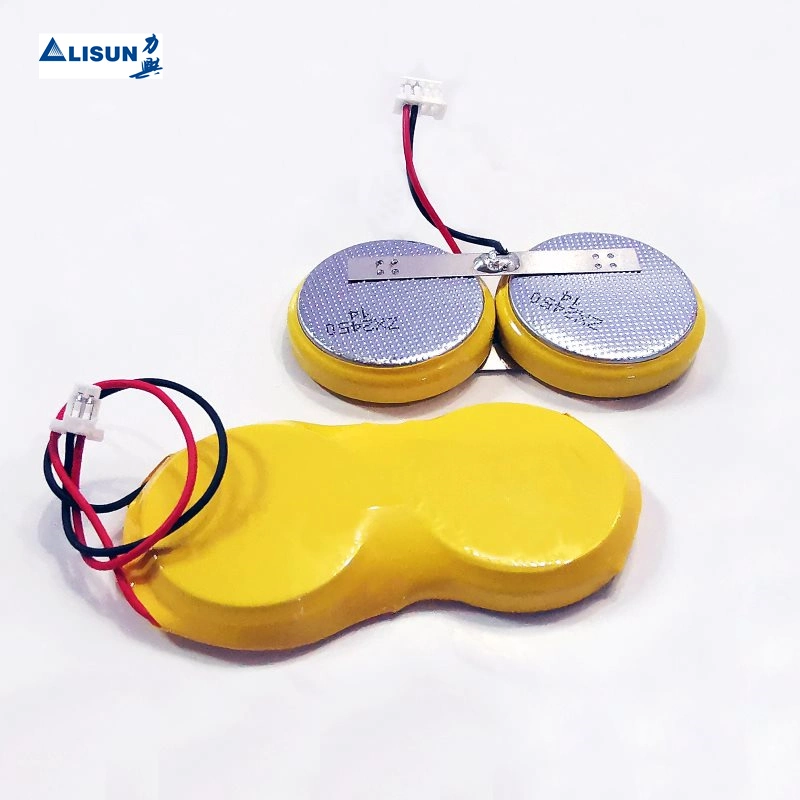 Lithium Battery 3.0V Cr2450 Non Rechargeable Button Cell