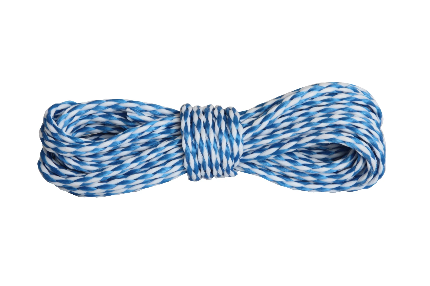 Hollow Braied Rope with Poly Material