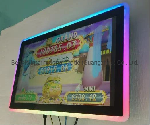 High quality/High cost performance  Casino Slot Machine 23.6 Inch Touch Screen Monitor with Light