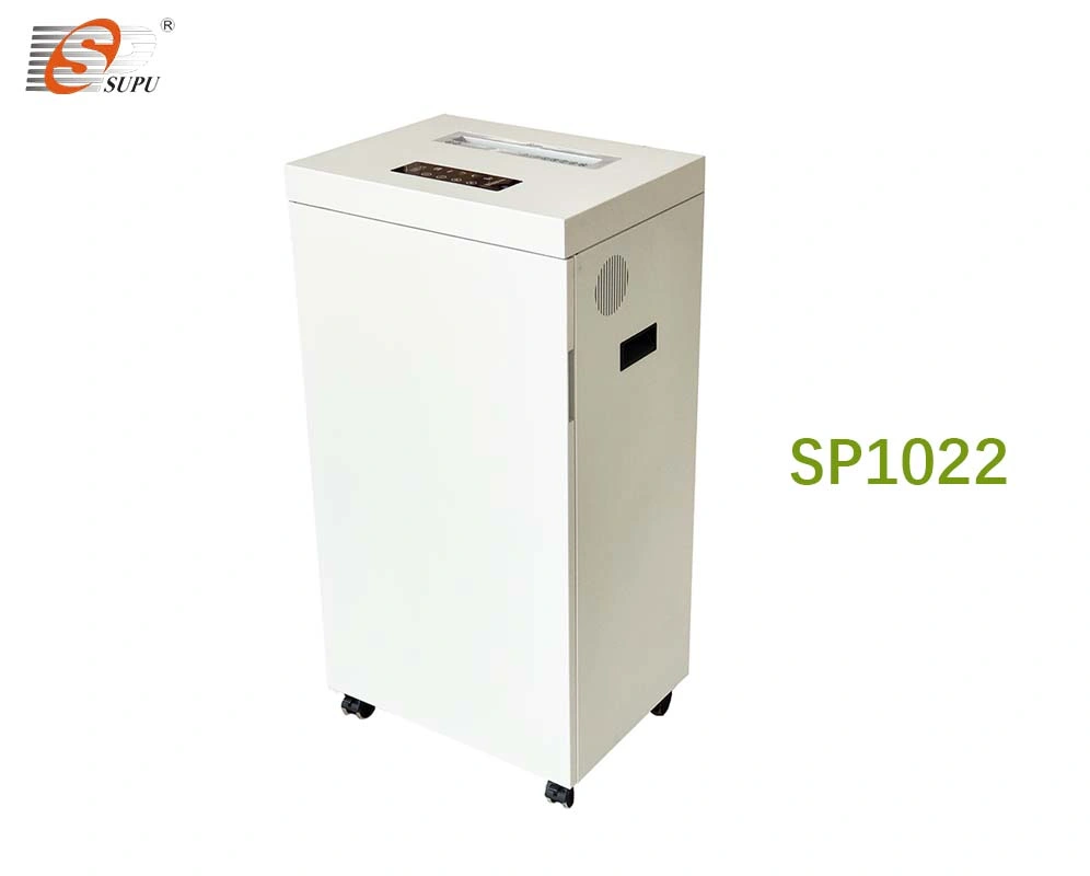 Small Shredder with Large Window P5 Security Level