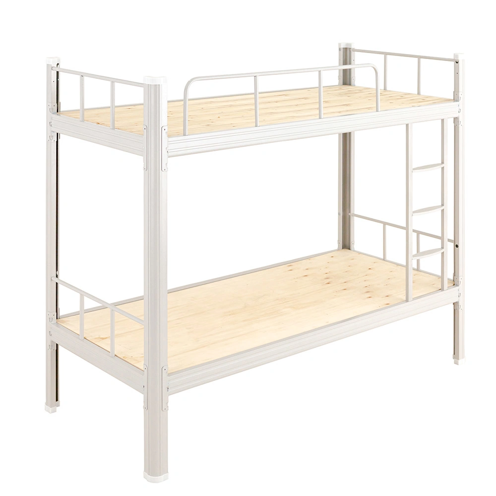 School Dormitory Furniture Metal Double Metal Comfortable Student Bunk Bed with D