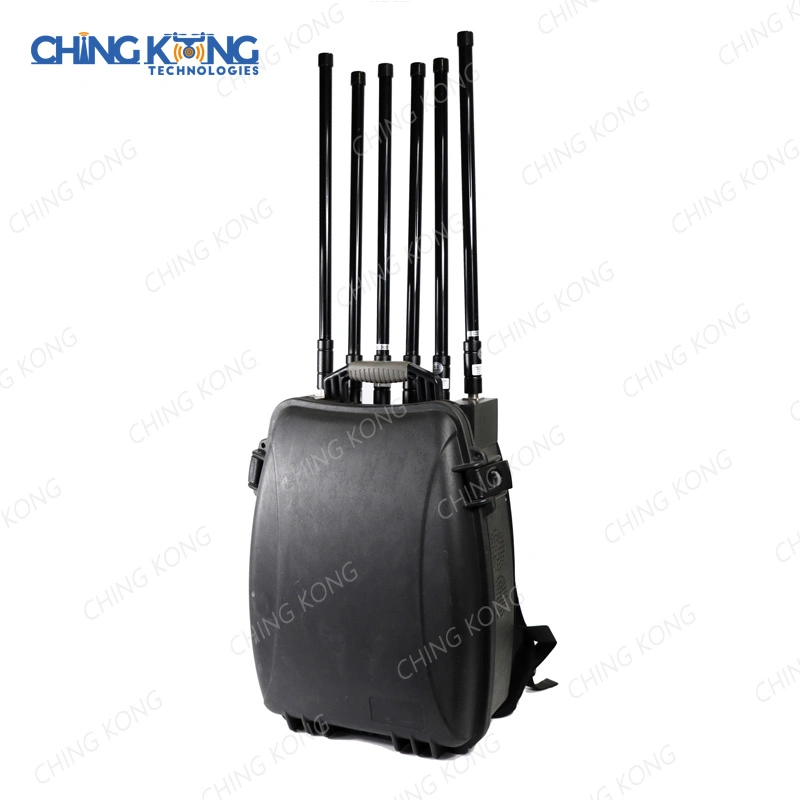 High Power Anti-Drone 2,4G GPS 5,8g 433 Drone Jammer