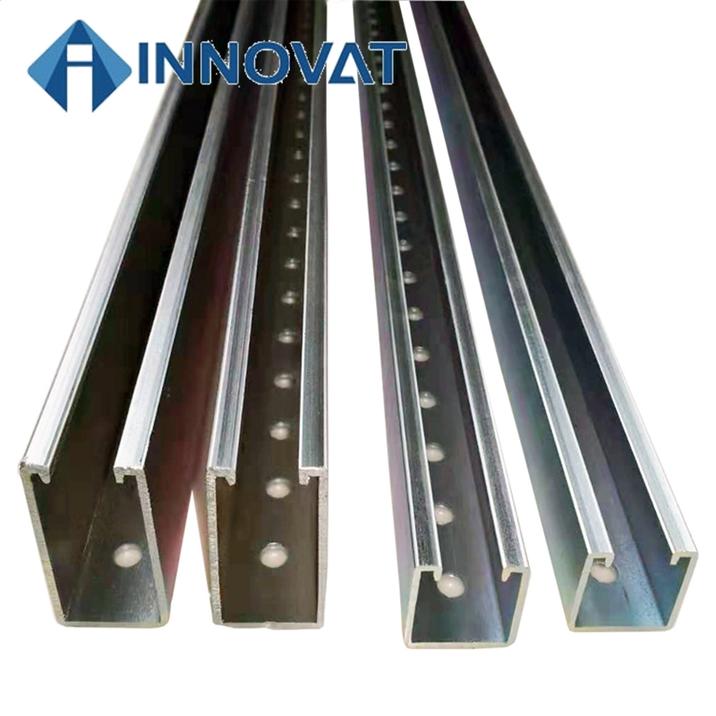 Structural Steel Section Steel C Beam 200*60*20*2.5mm Roofing C Purlins C Steel Profile