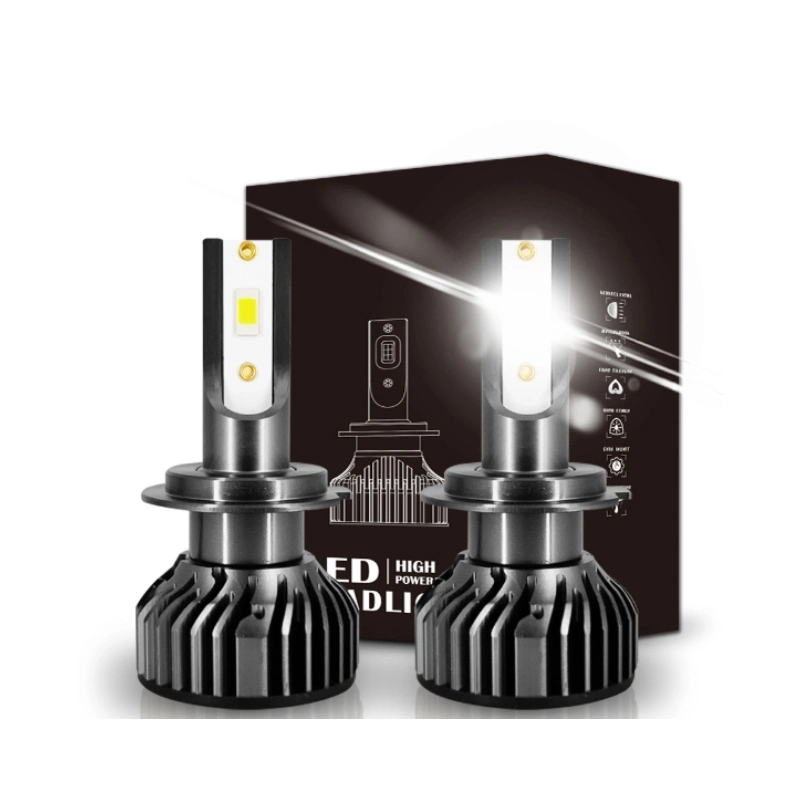 High Grade Design H1 H3 H7 F2 9005 Bulbs Auto LED for Motorcycle Driving