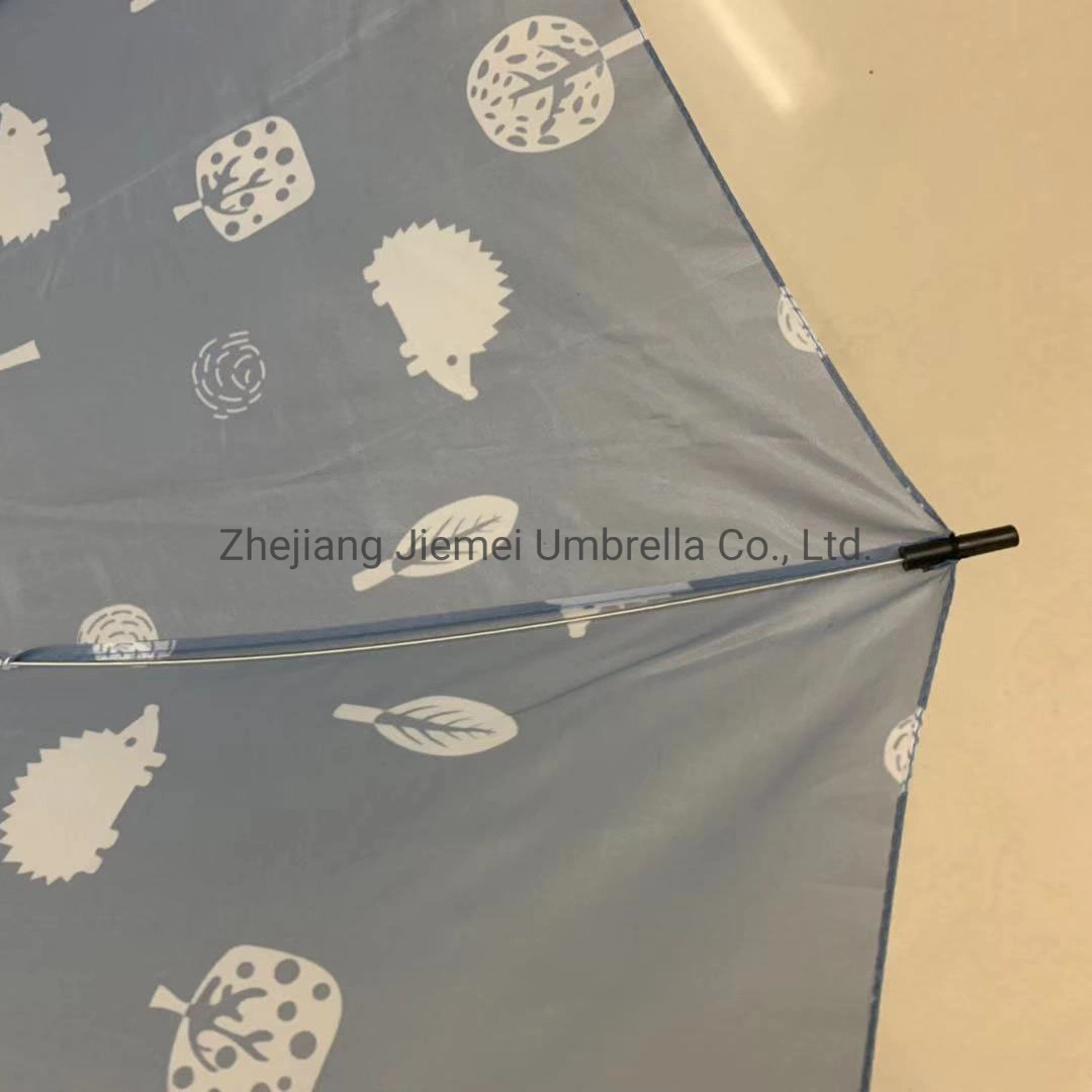 51.5cm Promotion Light Automatic Open Mini Straight Rain Umbrella