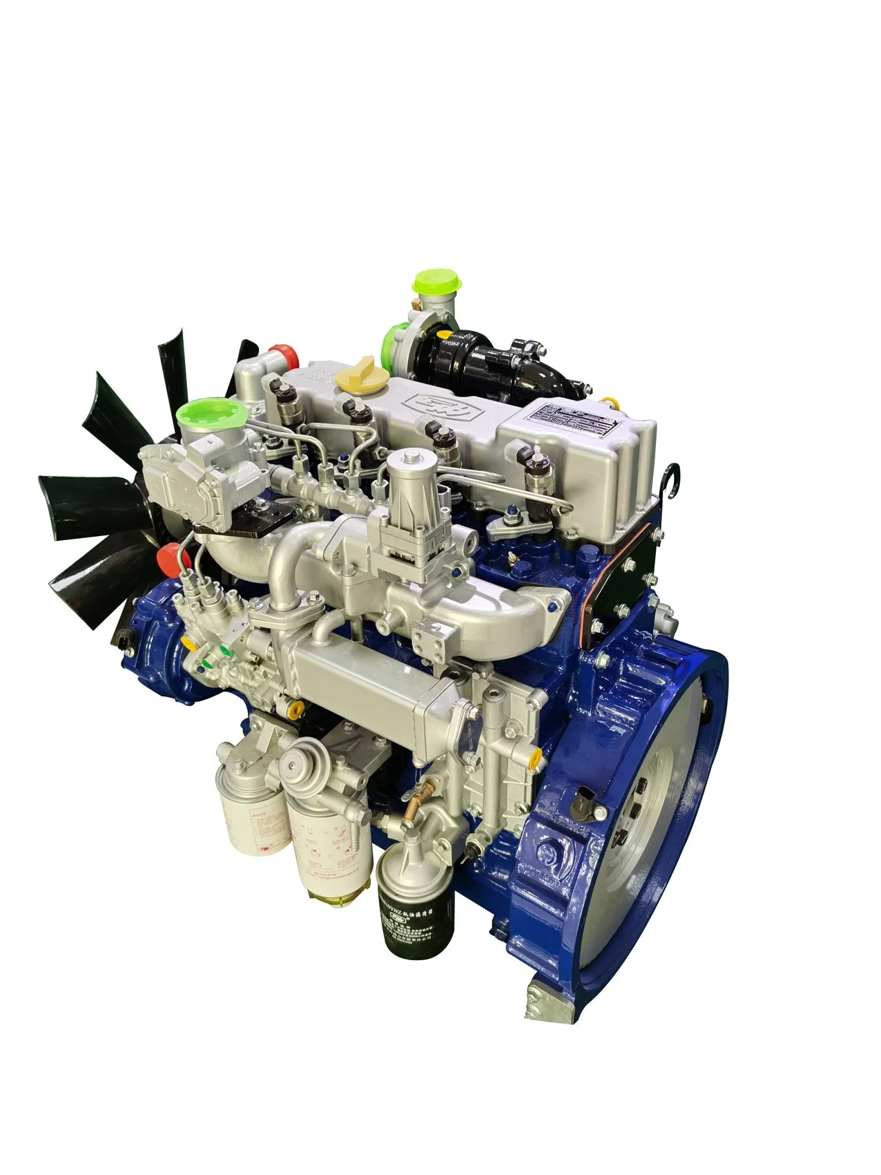 Four-Stroke Yunnei Atmosférico china Shandong Tractor generador de potencia del motor Diesel