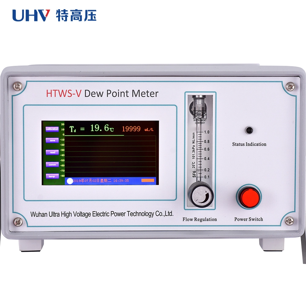 Htws-V Lab Automatic Digital Gas Sf6 Comprehensive Tester Instrument