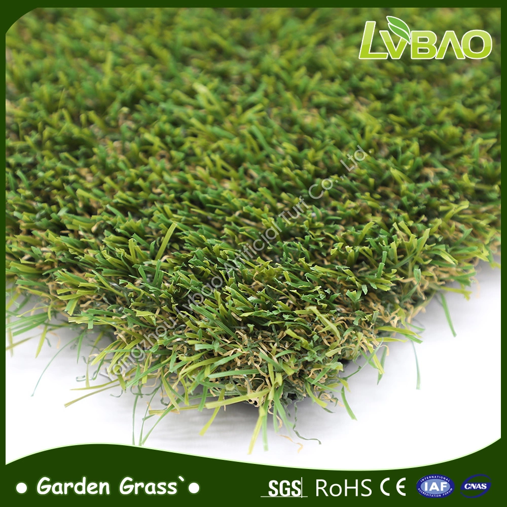 LVBAO Fire Classification Durable UV-Resistance Artificial Turf Fabrillated Grass for Landscape