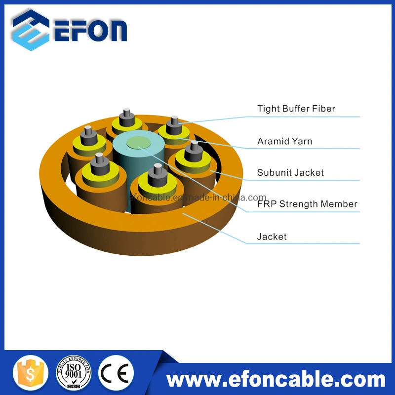 Boc Multi-Purpose Break-out Cable Use Simplex Cable 900um Tight Buffer Fiber Optical Cable