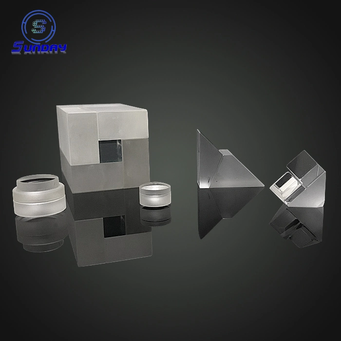 20 mm * 20 mm * 20 mm * Cube Four Color Prism Can Be Customized