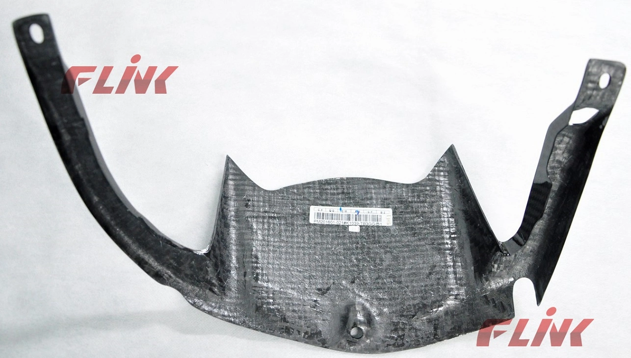 Motorycycle Carbon Fiber Parts Hugger for Kawasaki 10r 2011