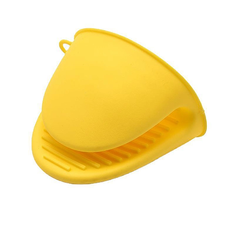 Promotional Silicone Heat Insulation Microwave Oven Kitchen Non-Slip Bowl Clip