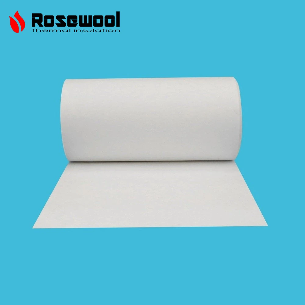 Ceramic Fiber Insulation Paper with Good Dielectric Strength