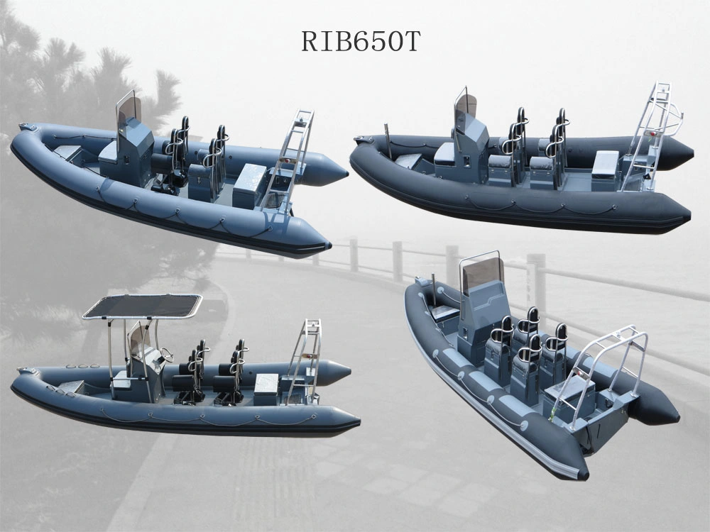 Aqualand 19feet 5.8m Rigid Inflatable Patrol Boat /Rib Motor Boat/Diving Boat/Coach Boat (RIB580T)