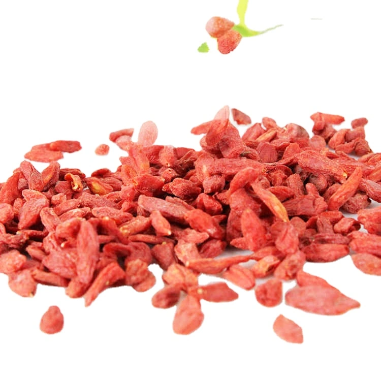 Additive Free 100% Chinese Purity Organic Dried Lycium Goji Berries