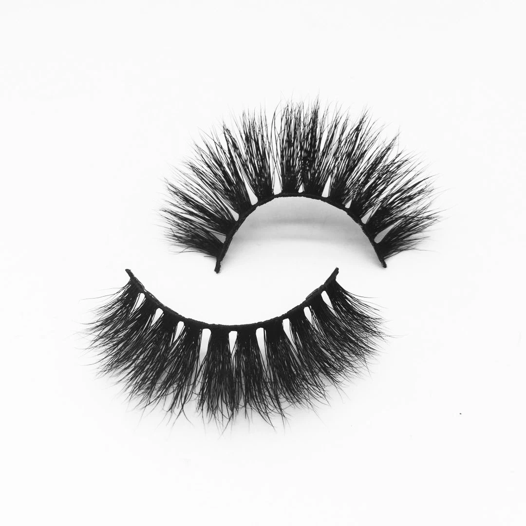 Faux Mink False Eyelashes Wholesale/Supplier Full Strip Vegan Coler Eye Lashes