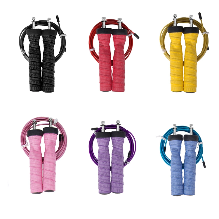 Wholesale/Supplier Custom Adjustable Fitness PVC Gym Handle Skipping Jump Rope