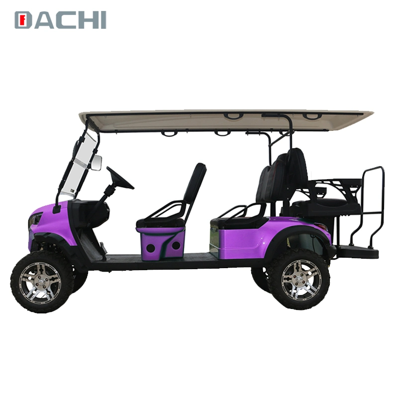 4+2 plazas forjar H4+2 Best Sellers Carrito de golf de carros de golf de caza