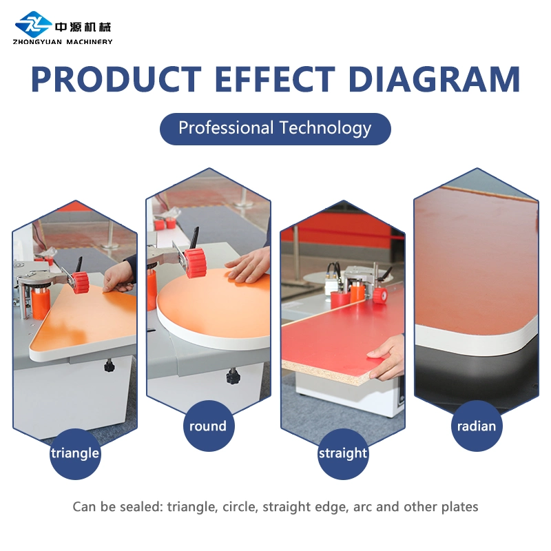 Flexible Gerade Form Kantenanschneider Home Decoraction Mini Edge Bandering Maschine