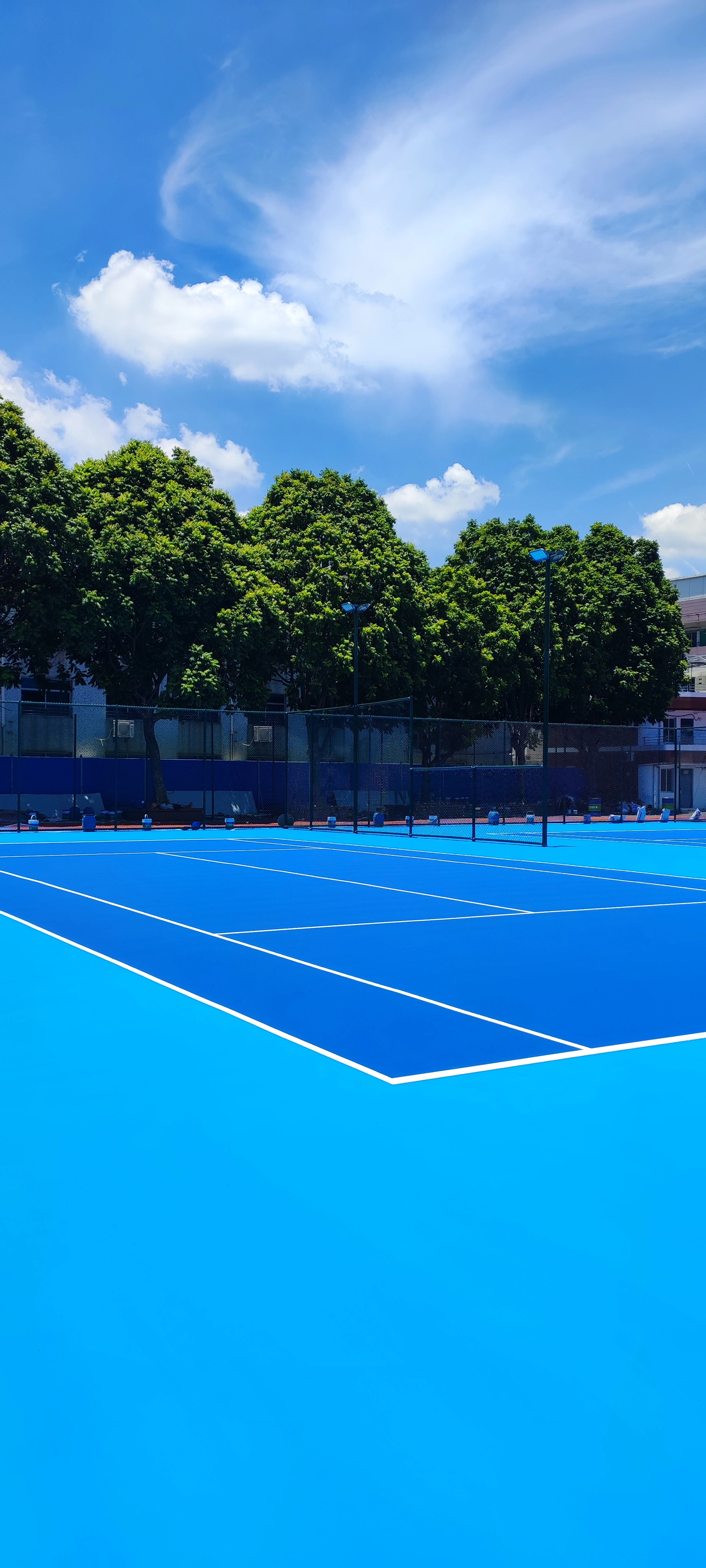 Durable Padel Acrylic Tennis Court Material