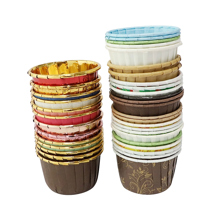 Lebensmitteltaugliche Kleine Aluminiumfolie Rolle Mund Backpapier Tasse Muffin