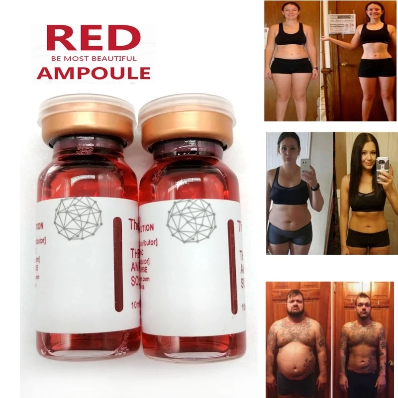 Korea Lipo Lab Ppc Solution Fat Burning Site Dissolve Injections The Red Slimming Vitamin B12 Ampoules for Face Body
