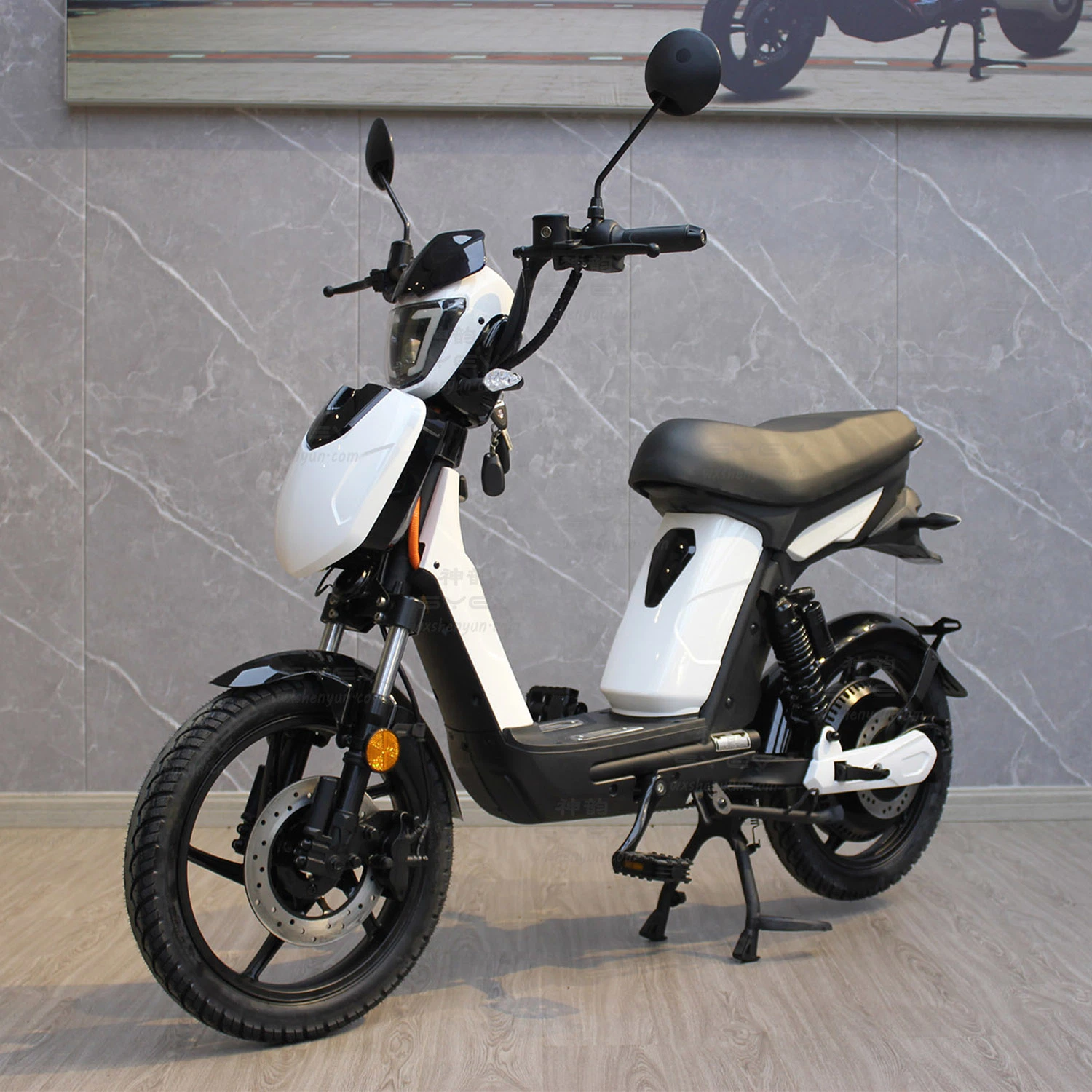 45km/H Electric Scooter EEC Electric Motorcycle EEC Electric Moped EEC Electric Scooter Syev Shenyun Sy-Lxqs3s Sy-Lxqs3s EEC E-MARK Scooter