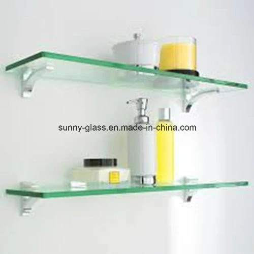 6/8mm Shelf Glass for Shower Room / Counter for Load-Bearing