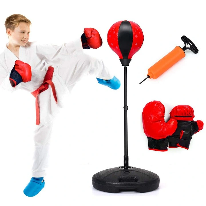 2023 Hot Sales Home Training Height Adjustable Freestanding Boxing Speed Ball