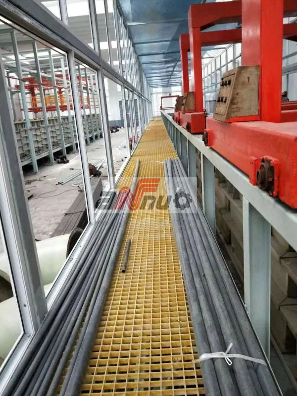 Galvanizing Machine Transfer Crane Metal Coatings