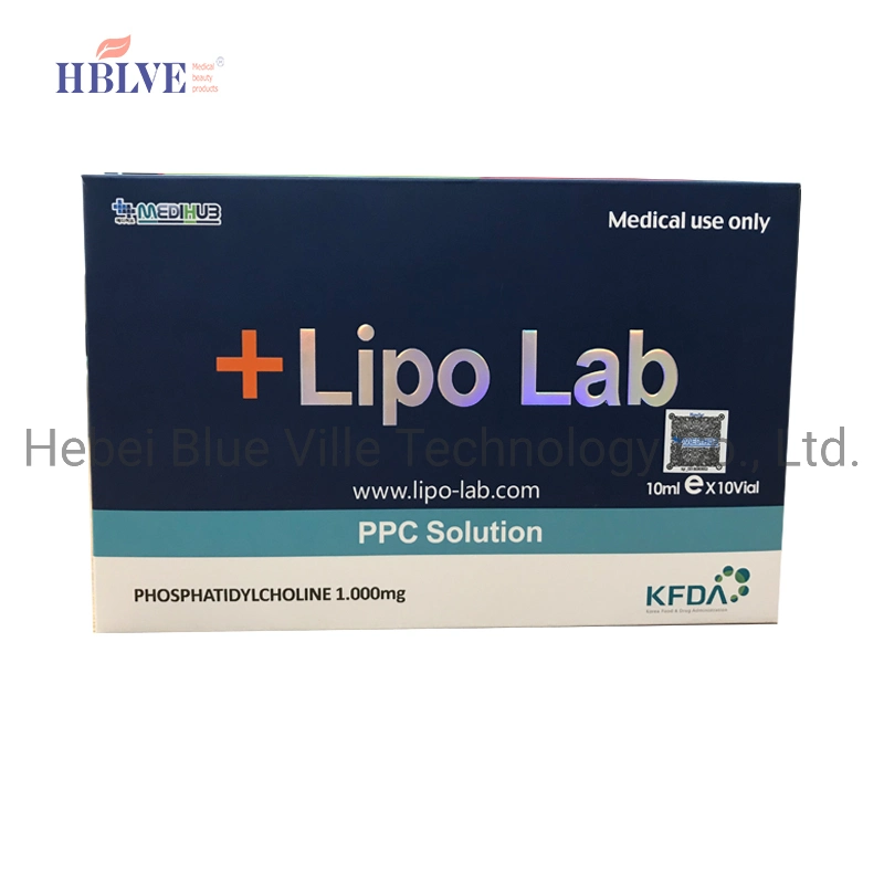 China Supplier No Pain Lipo Lab Ppc Lipolytic Solution Injection for Body Slimming Loss Weight