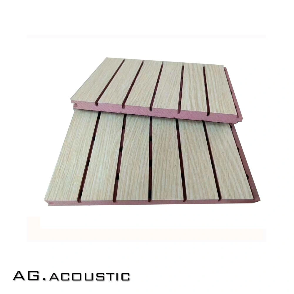 AG. Acoustic 15mm Standard Thickness E1 MDF Wood Acoustic Panel on Wall and Ceiling