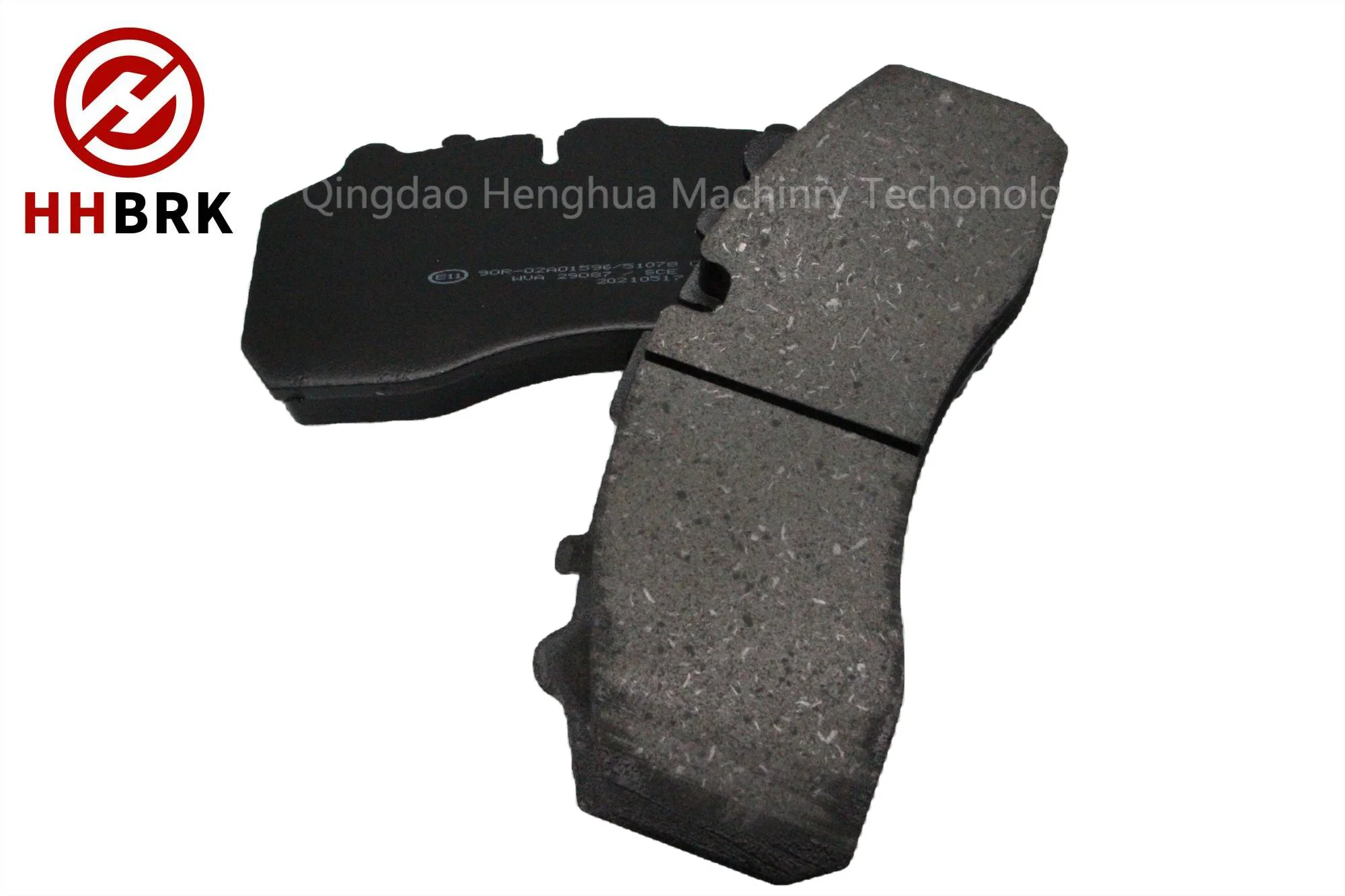 Auto Truck Brake Pads Wva29087 Wva29174 Wva29244 Heavy Duty E11 E1 E2 E3 Emark R90 CV Brake Pads