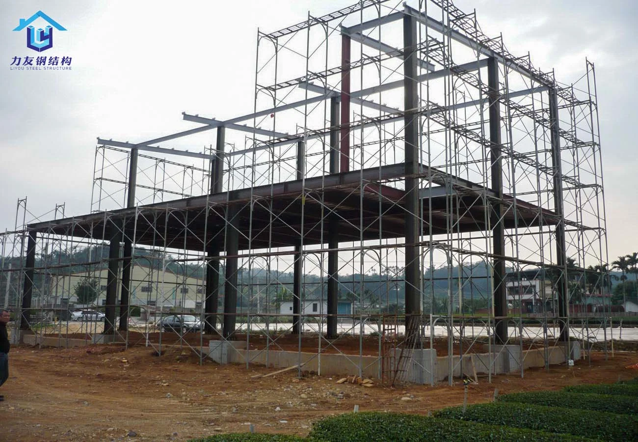 Prix d'usine Construction de structure en acier préfabriquée de grande hauteur pour entrepôt métallique Atelier Hangar Hangar/Usine/Atelier Bâtiment Fabrication