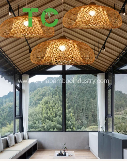 Wholesale/Supplier Bamboo Bamboo Pendant Light Rattan Pendant Light