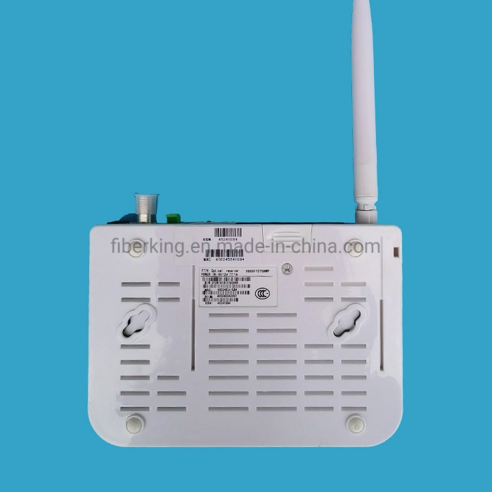 OEM CATV Gpon ONU Ont 4fe+CATV+WiFi Same Function as Hg8247h