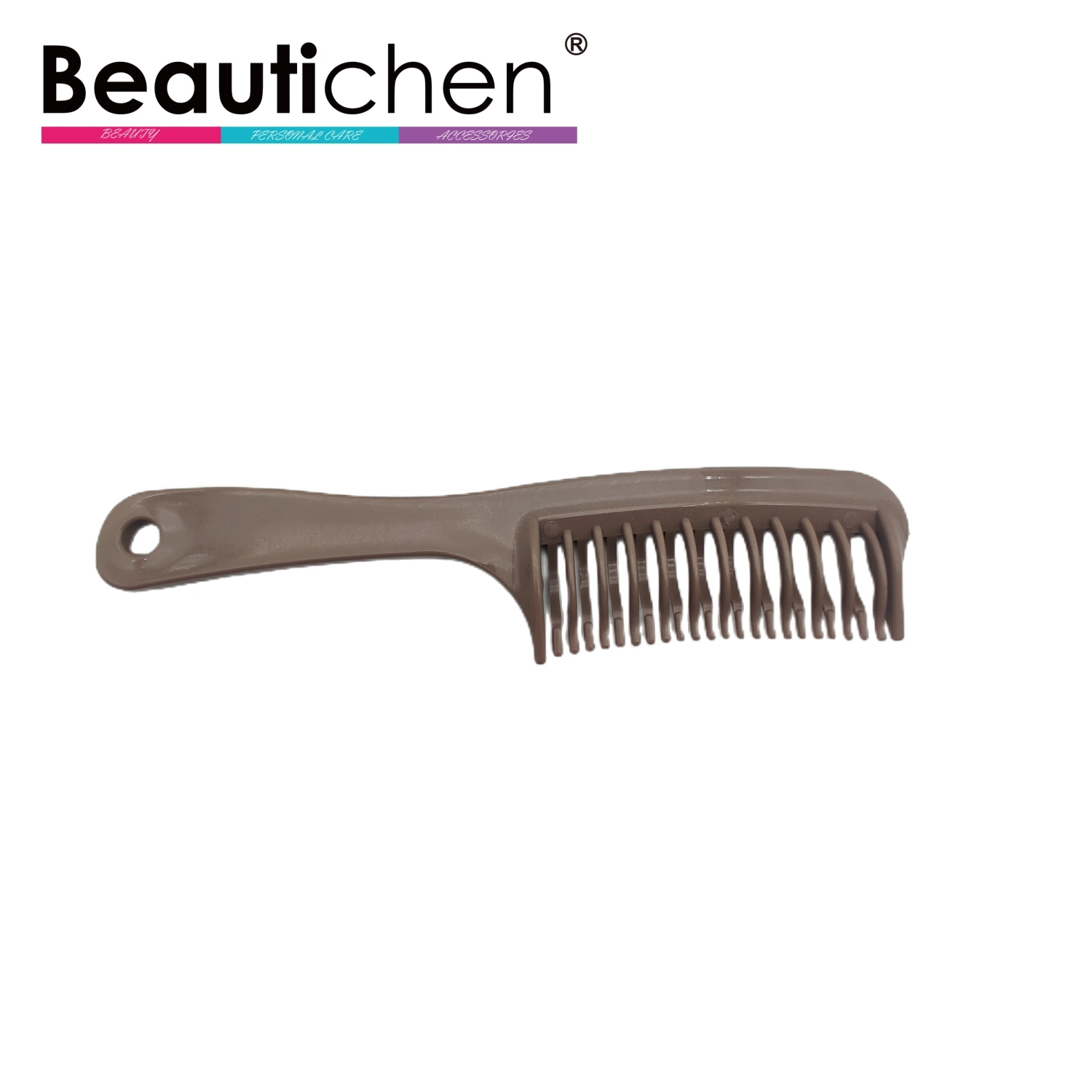 Beautichen Wide Tooth Comb Anti-Static Large Tooth Detangling Double Row Handle Comb