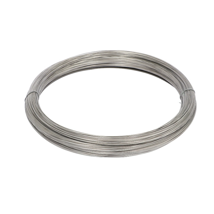 Fabricante chino SAE 1006 P195 2mm a 10 mm de calibre 20 Electro de alambre de acero galvanizado de alta/baja en carbono de la malla de alambre de acero hierro