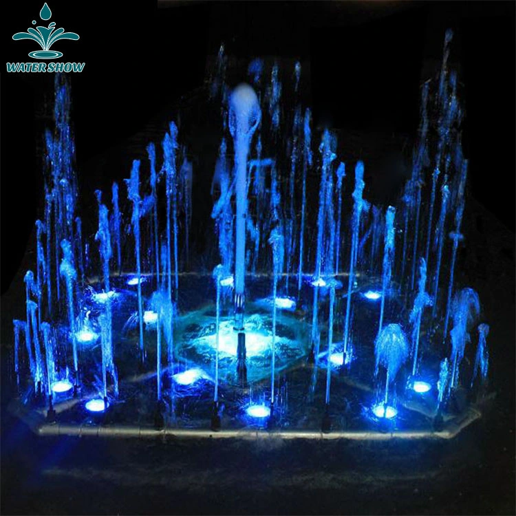 High quality/High cost performance Outdoor Artificial Stainless Steel Dancing Music Water Fountain